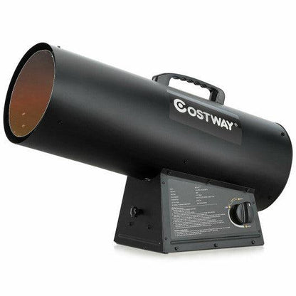 Costway 150,000 BTU Portable Air Propane Heater with Adjustable Height