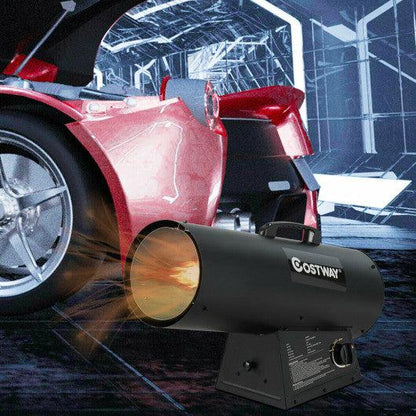 Costway 150,000 BTU Portable Air Propane Heater with Adjustable Height