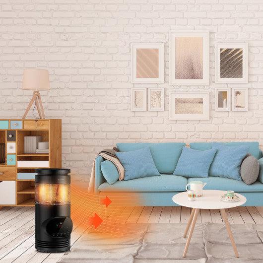 Costway 1500W Adjustable Thermostat Portable Electric Space Heater