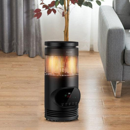 Costway 1500W Adjustable Thermostat Portable Electric Space Heater