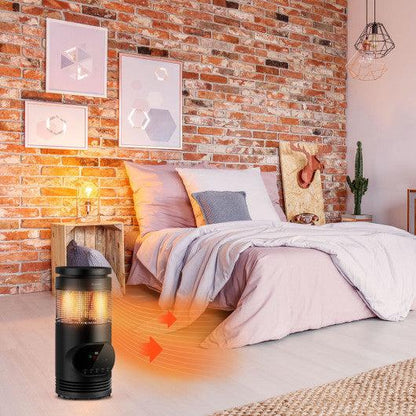 Costway 1500W Adjustable Thermostat Portable Electric Space Heater