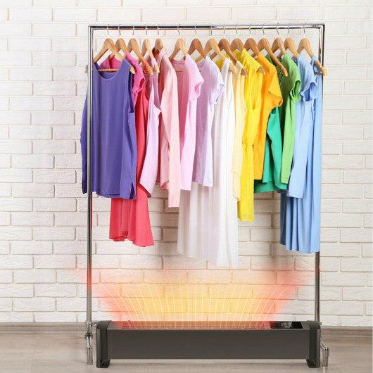 Costway 1500W Baseboard Hardwire Electric Heater Fast Heating with Remote Control Timer