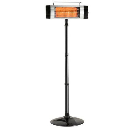 Costway 1500W Electric Patio Infrared Heater Freestanding Heater