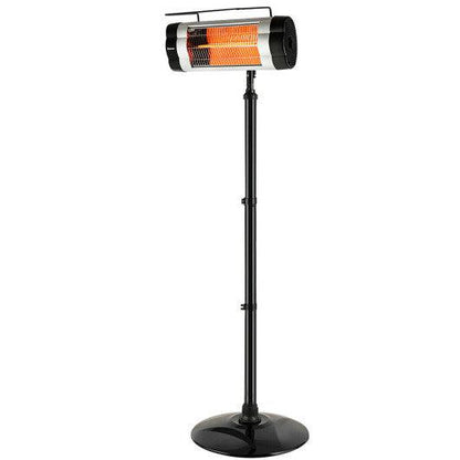 Costway 1500W Electric Patio Infrared Heater Freestanding Heater