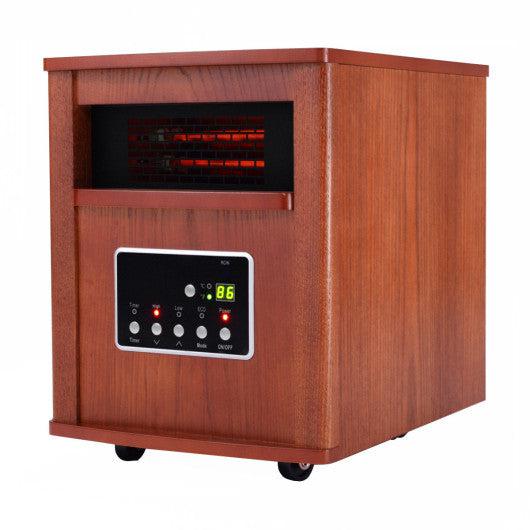 Costway 1500W Electric Portable Quartz Tube Space Heater