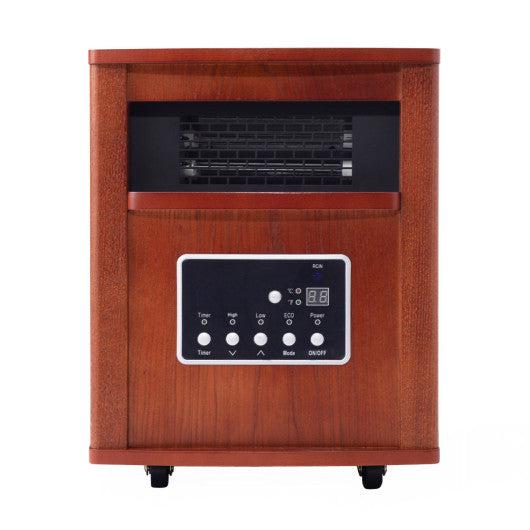Costway 1500W Electric Portable Quartz Tube Space Heater