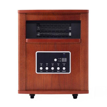 Costway 1500W Electric Portable Quartz Tube Space Heater
