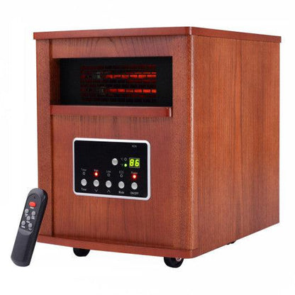Costway 1500W Electric Portable Quartz Tube Space Heater
