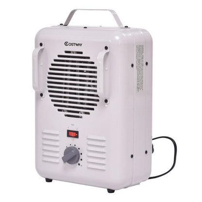 Costway 1500W Electric Portable Utility Space Thermostat Heater