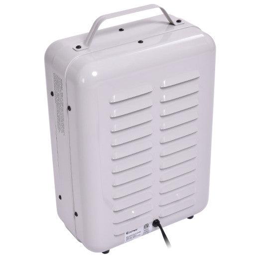 Costway 1500W Electric Portable Utility Space Thermostat Heater