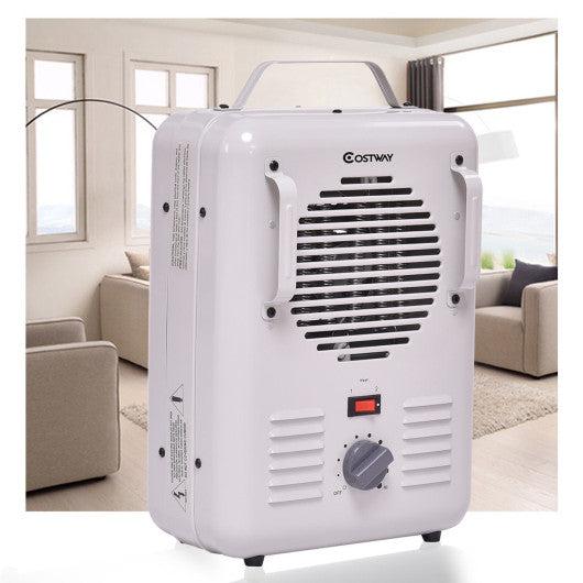 Costway 1500W Electric Portable Utility Space Thermostat Heater