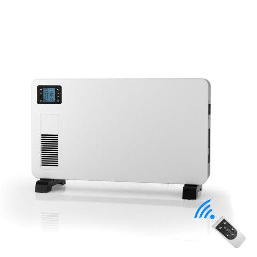Costway 1500W Freestanding Convector Heater with Remote Control
