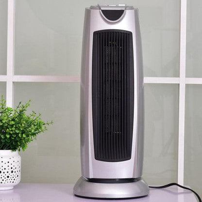 Costway 1500W Oscillating Electronic Thermostat 2 Heat Setting Space Heater
