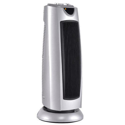 Costway 1500W Oscillating Electronic Thermostat 2 Heat Setting Space Heater