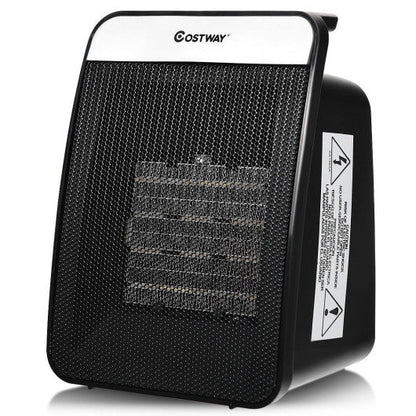 Costway 1500W Portable Safety Shut-Off Electric PTC Space Heater
