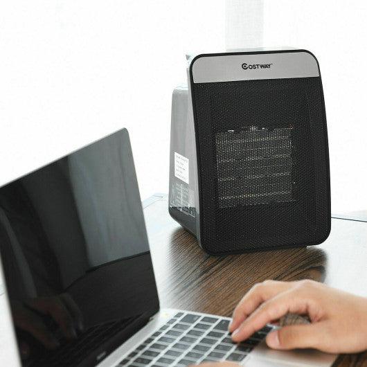 Costway 1500W Portable Safety Shut-Off Electric PTC Space Heater