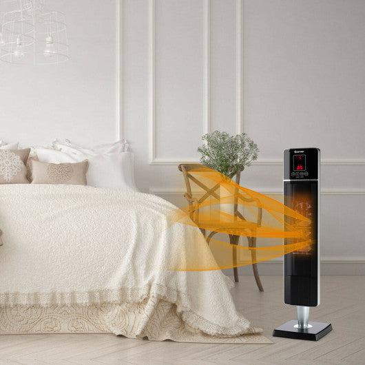 Costway 1500W Portable Tower Heater with Timer Remote Control