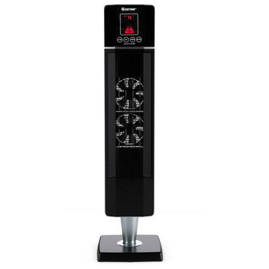 Costway 1500W Portable Tower Heater with Timer Remote Control
