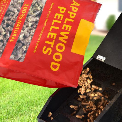Costway 20 lbs. Apple Wood Pellets 100% All-Natural for Pellet Grills