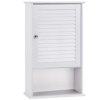 Costway 27.5" H Wall Hanging Bathroom Storage Cabinet