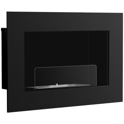 Costway 27.5" Wall Mounted Ventless Hanging Fireplace