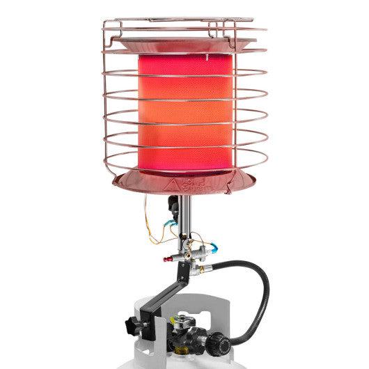 Costway 360 Degree Portable Outdoor Camping Tank Top Propane Heater