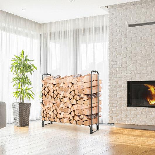 Costway 4' Firewood Storage Log Rack