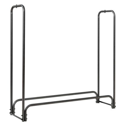 Costway 4' Firewood Storage Log Rack