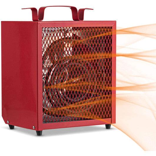 Costway 4800 W Portable Construction Garage Heater with Adjustable Thermostat