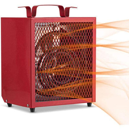 Costway 4800 W Portable Construction Garage Heater with Adjustable Thermostat