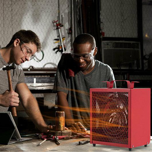 Costway 4800 W Portable Construction Garage Heater with Adjustable Thermostat