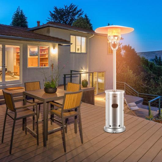 Costway 48,000 BTU Patio Heater with Simple Ignition System