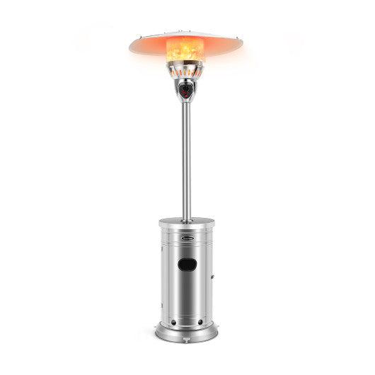 Costway 48,000 BTU Patio Heater with Simple Ignition System