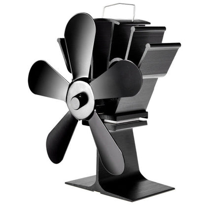 Costway 5 Blades Fuel Saving Stove Fan