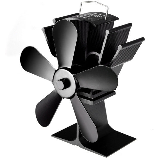Costway 5 Blades Fuel Saving Stove Fan