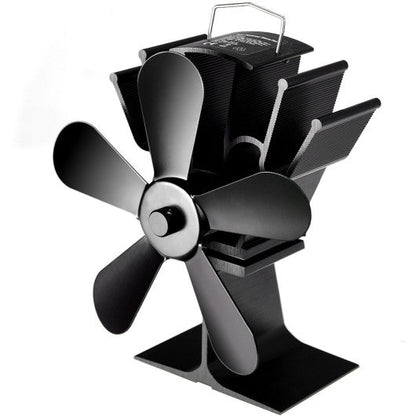 Costway 5 Blades Fuel Saving Stove Fan