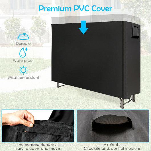 Costway 5' Firewood Storage Log Rack