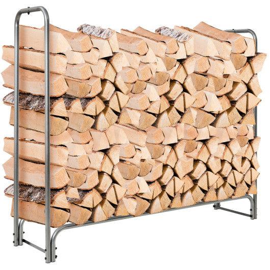 Costway 5' Firewood Storage Log Rack