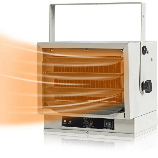 Costway 5000 W Hardwired Commercial Heater with 3 Heating Setting