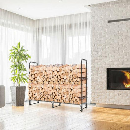 Costway 6' Firewood Storage Log Rack