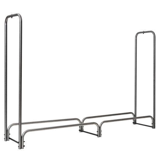 Costway 6' Firewood Storage Log Rack