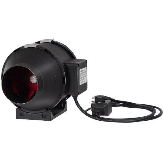 Costway 6" Inline Duct Fan Ventilation Exhaust Plastic Fan w/Speed Controller