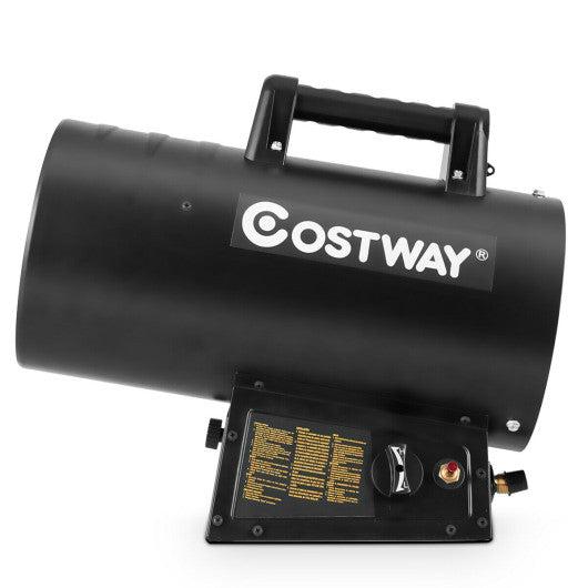 Costway 60000 BTU Outdoor Protection Portable Propane Forced Air Heater