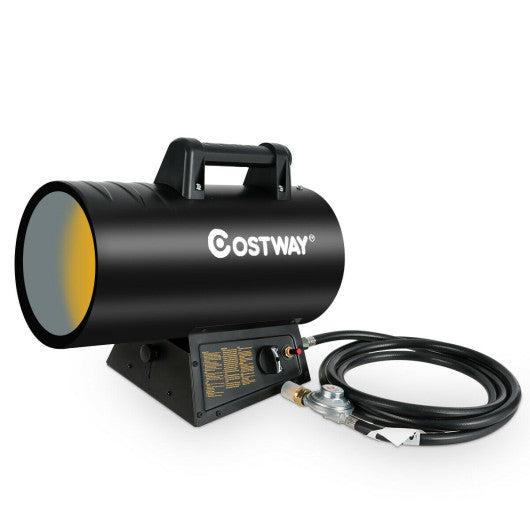 Costway 60000 BTU Outdoor Protection Portable Propane Forced Air Heater