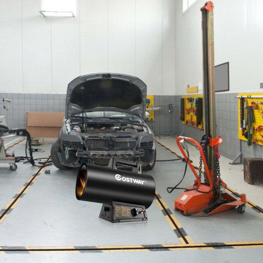 Costway 60000 BTU Outdoor Protection Portable Propane Forced Air Heater