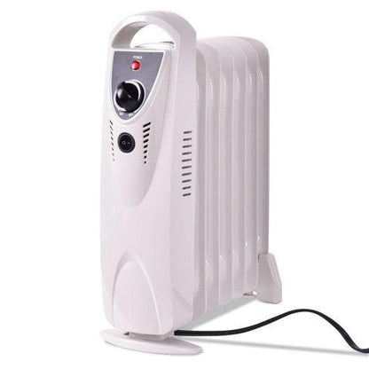 Costway 700W Portable Mini Electric Oil Filled Radiator Heater