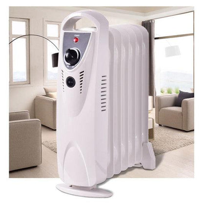 Costway 700W Portable Mini Electric Oil Filled Radiator Heater