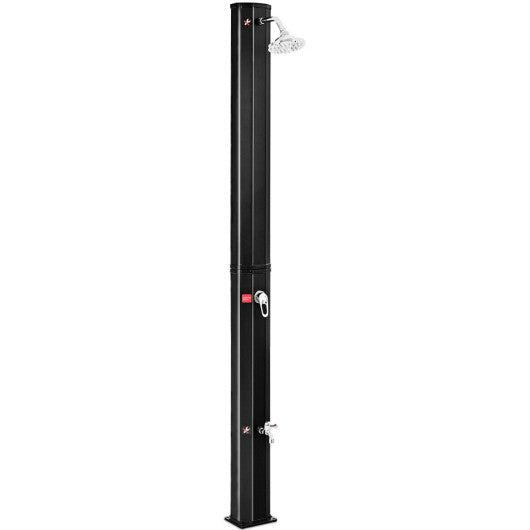 Costway 7.2 Feet Adjustable Outdoor Solar Heating Shower Head