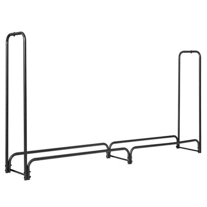 Costway 8' Firewood Storage Log Rack