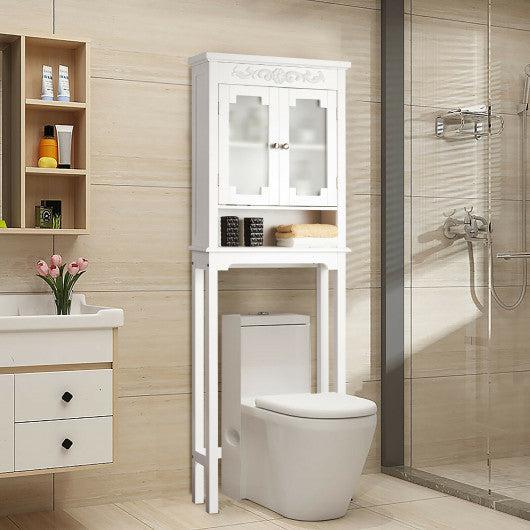 https://usfireplacestore.com/cdn/shop/files/Costway-Bathroom-Space-Saver-Carved-Top-Toilet-Rack-with-Adjustable-Shelf-2.jpg?v=1699406176&width=1445